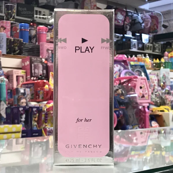 Play by Givenchy Eau De Parfum Spray 2.5 oz for Women