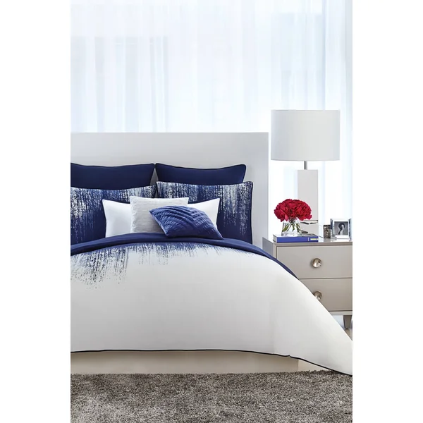 Vince Camuto Lyon Comforter Set - Pink - Twin XL, Blush