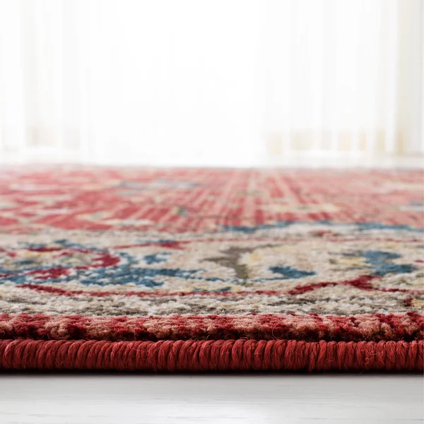 Lauren Ralph Lauren Ines Traditional Oriental Rug Fringe - 2&2x22 x 12& Runner