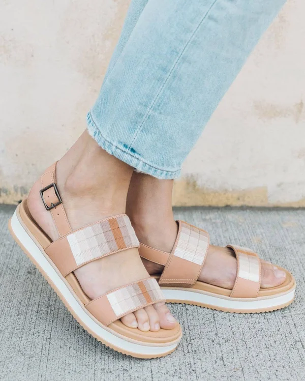 Soludos Remy Embroidered Sandal - Camel, 8