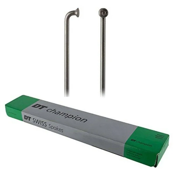 DT Swiss 285 2.0/14g Champ Spokes (Box of 100)