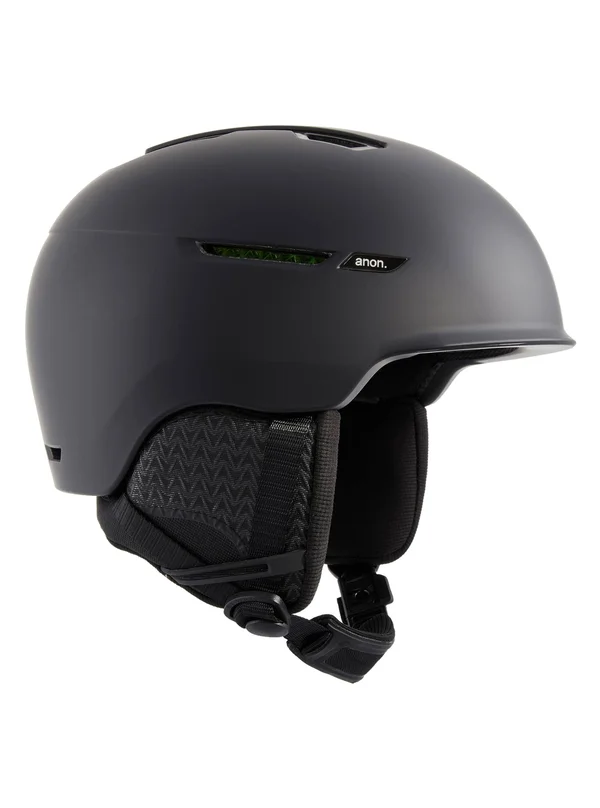 Anon Logan WaveCel Helmet, Black, XL
