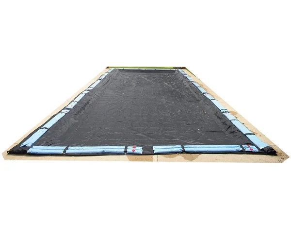 Rugged Mesh Winter Pool Cover - in Ground - 16x32 Rect