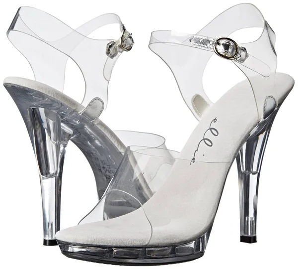 Ellie Shoes - M-Brook 5 - Clear