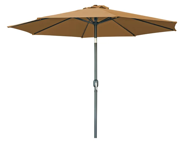 Trademark Innovations Tilt Crank Patio Umbrella - 7&, Tan