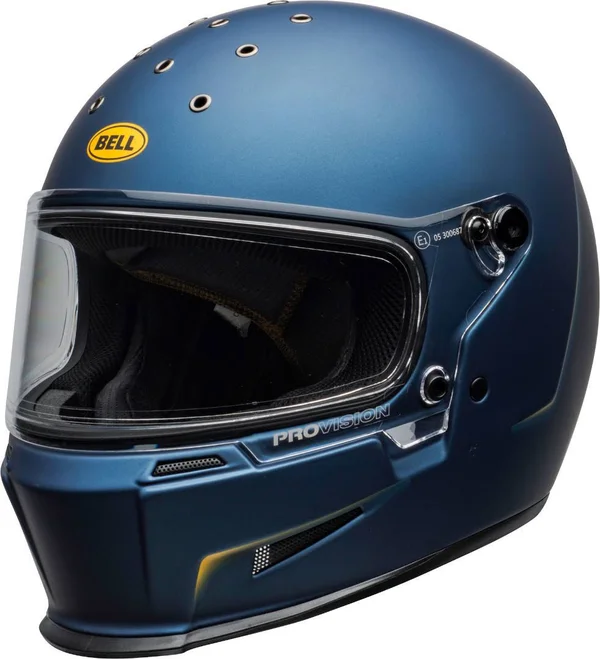Bell Eliminator Vanish - Integral Helmet - Matt Blue/Yellow - Xs
