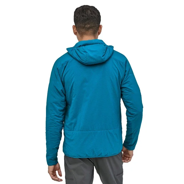 Patagonia Men's Nano-Air Hoody - Blue - 84366 - XL