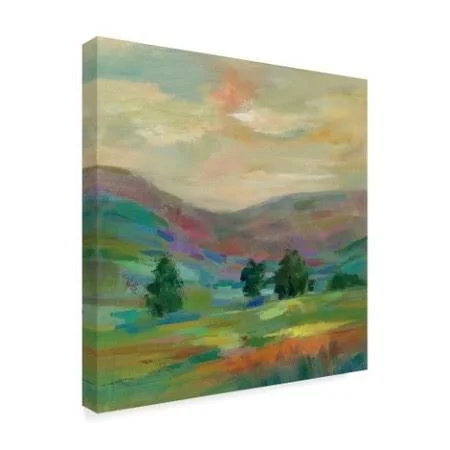 Trademark Fine Art Wap06824-C1818Gg Silvia Vassileva 'Summer Hues Vivi