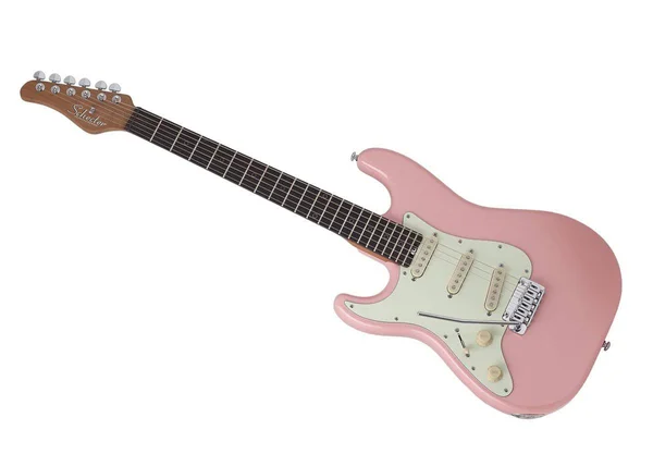 Schecter 336 Nick Johnston Traditional LH Guitar - Atomic Coral