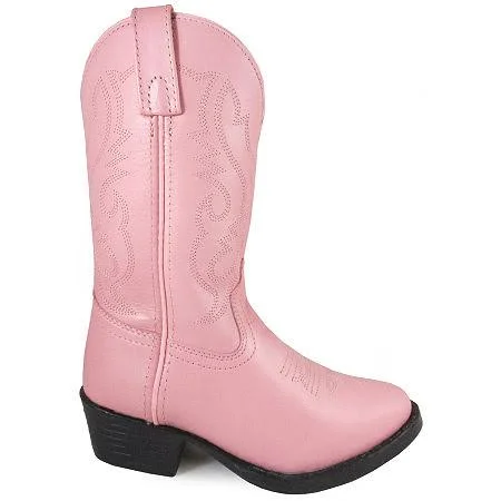 Smoky Mountain Boots Children Girls Denver Pink Leather Western