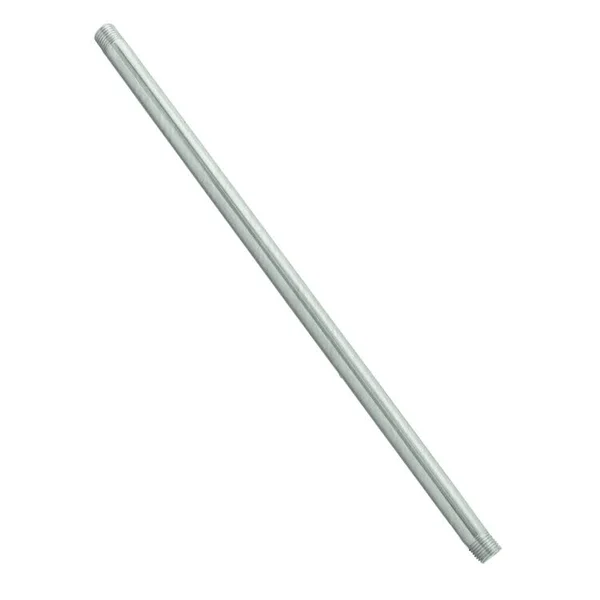 Westbrass 1/2x22 x 36x22 IPS Pipe Nipple Satin Nickel D12136-07