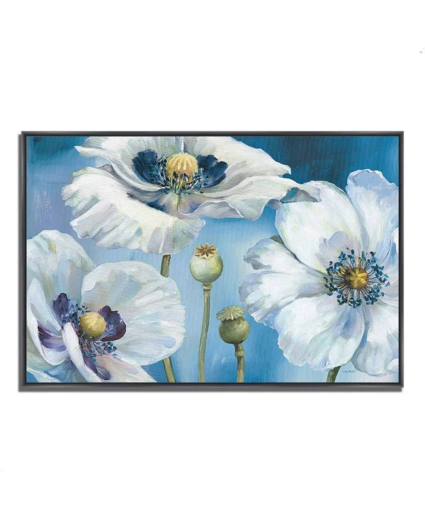 26x22 x 38x22 Blue Dance I by Lisa Audit Fine Art Giclee Print
