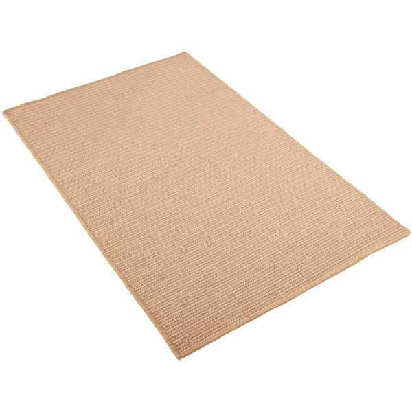 Colonial Mills Westminster Braided Rug Evergold, Size: 7 x 9 ft.