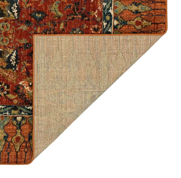 Karastan Spice Market Bazaar Spice by Patina Vie 2& 4x22x7& 10x22 Area Rug