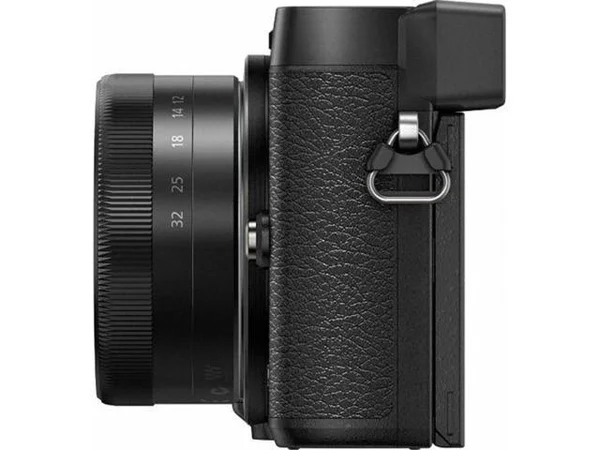 Panasonic Lumix GX85 4K Mirrorless Interchangeable Lens Black Camera + 12-32mm & 45-150mm Dual Lens Accessory Bundle