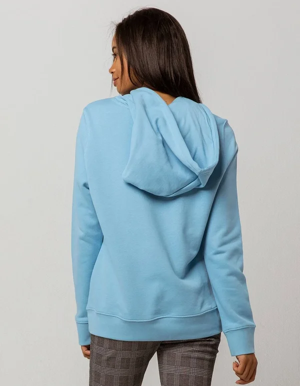 Adidas Originals Women's Trefoil Hoodie - Size: Large, Blue