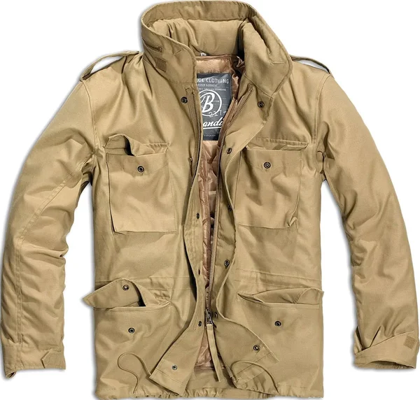 Brandit M-65 Classic Jacket, Beige, Size 6XL