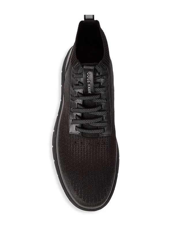 Cole Haan Men's Generation Zerogrand High-Top Sneakers - Black - Size 7