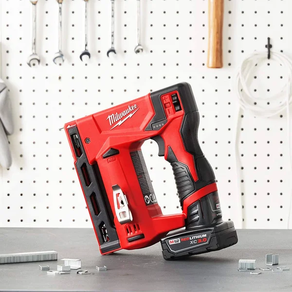 Milwaukee 2447-20 M12 3/8 in. Crown Stapler