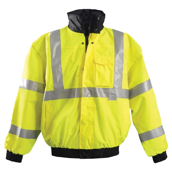 Occunomix Polyester Bomber Jacket Medium Yellow