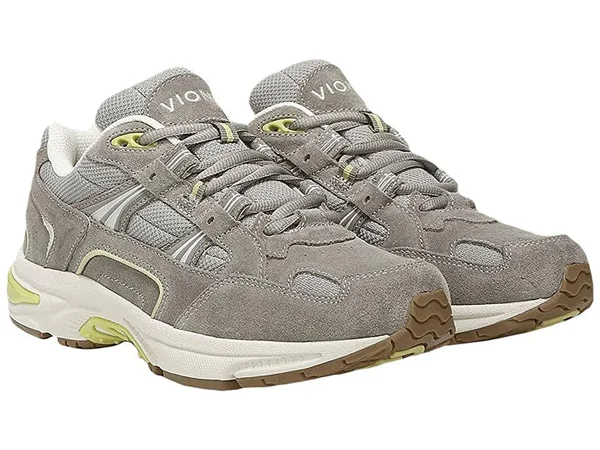 Women's Vionic Walker Sneaker - Adult, Size: 7, Stone Suede