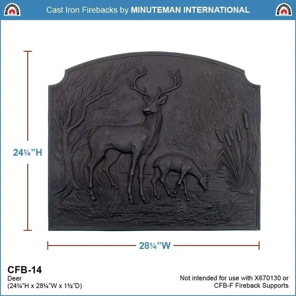 Minuteman Deer Fireback
