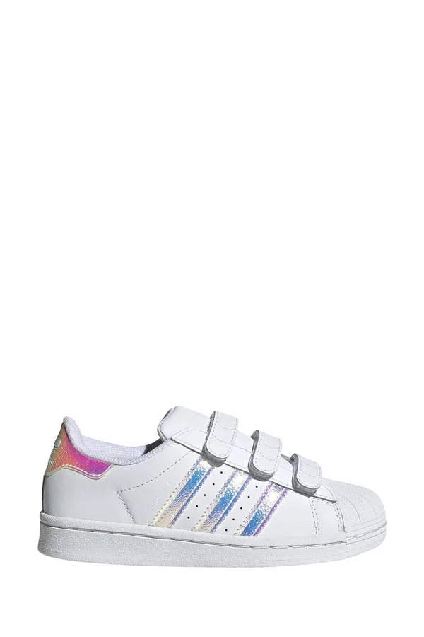 Adidas Shoes Superstar CF C - FV3655 - White - 11.5
