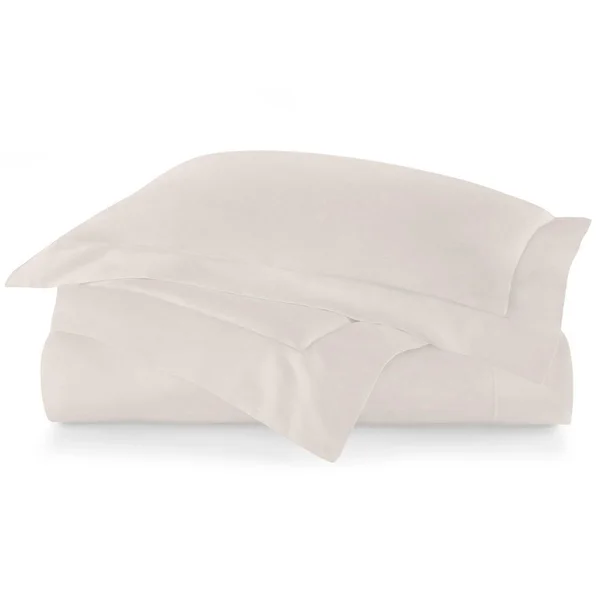 Peacock Alley Soprano Sateen Duvet Cover - Twin, Platinum