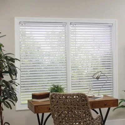 Room Darkening White Horizontal/Venetian Blind Latitude Run Blind Size: 71x22W x 48x22L