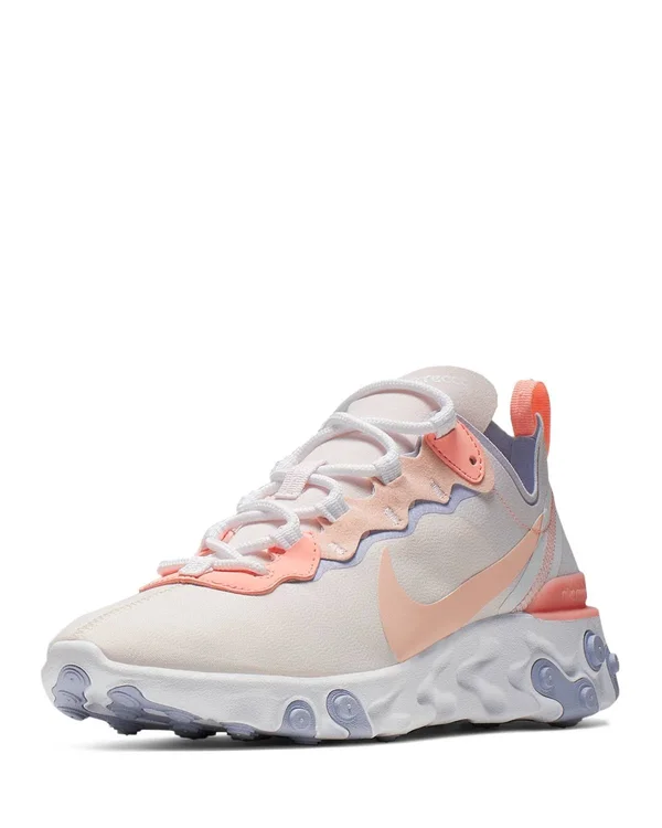 Women's Nike React Element 55 Shoes, Size: 10.0, Pink