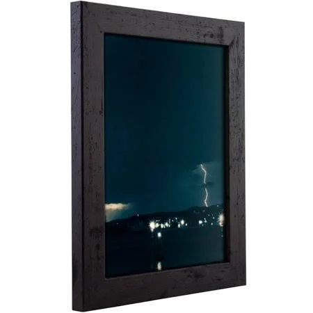 Ebern Designs Belli 1.25'' Wide Smooth Picture Frame - Black