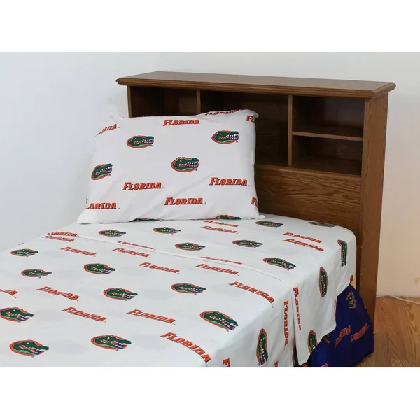 Florida Gators King Sheet Set Team Color