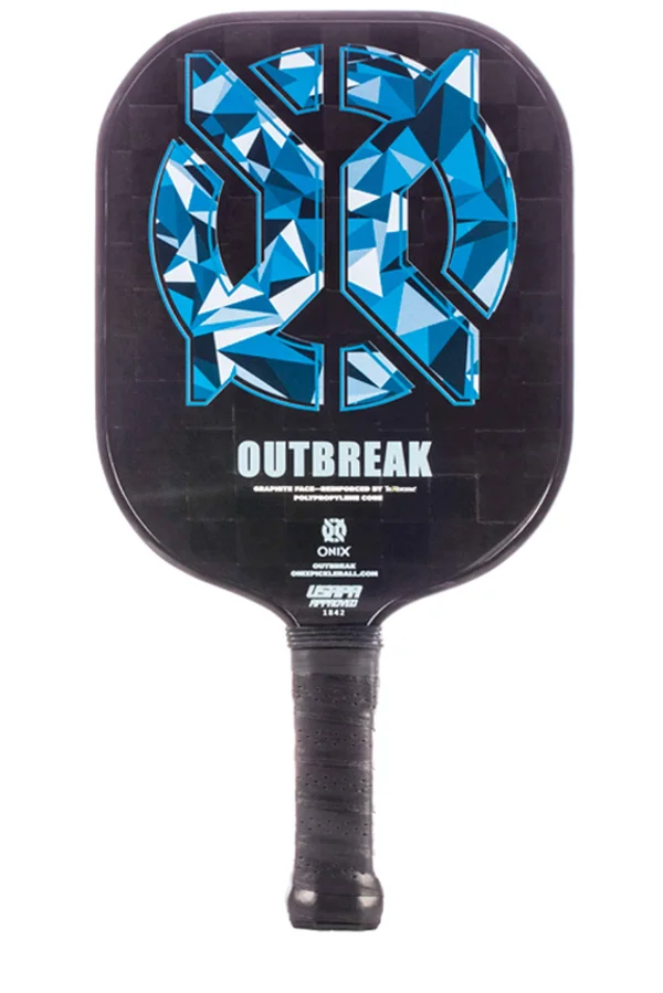 Onix Outbreak Pickleball Paddle - Blue