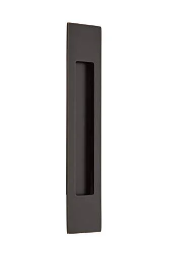 Emtek - Modern Rectangular, Flush Pull, 2x22 x 10