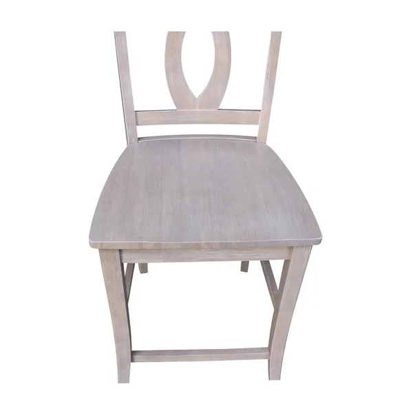International Concepts Cosmo Counter Stool Gray