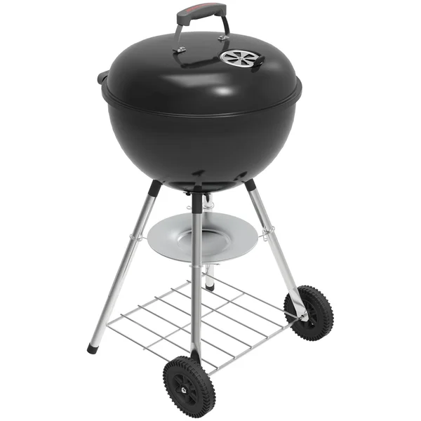 Megamaster 18x22 Charcoal Kettle Grill 810-KY003