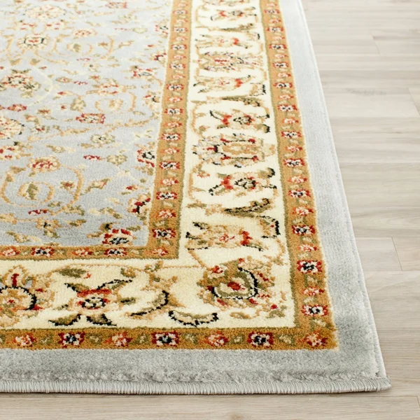 Safavieh Lyndhurst LNH312A 2&3x22 x 20&0x22 Runner Red, Ivory Area Rug