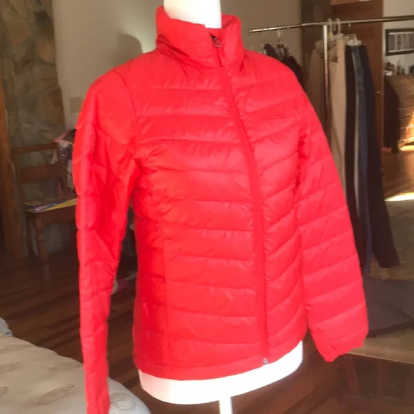 Marmot Jackets & Coats - Women's Jena Fill Power Goose Down Jacket Nwt, Color: Red, Size: Xs, Jillianmohr&s Closet