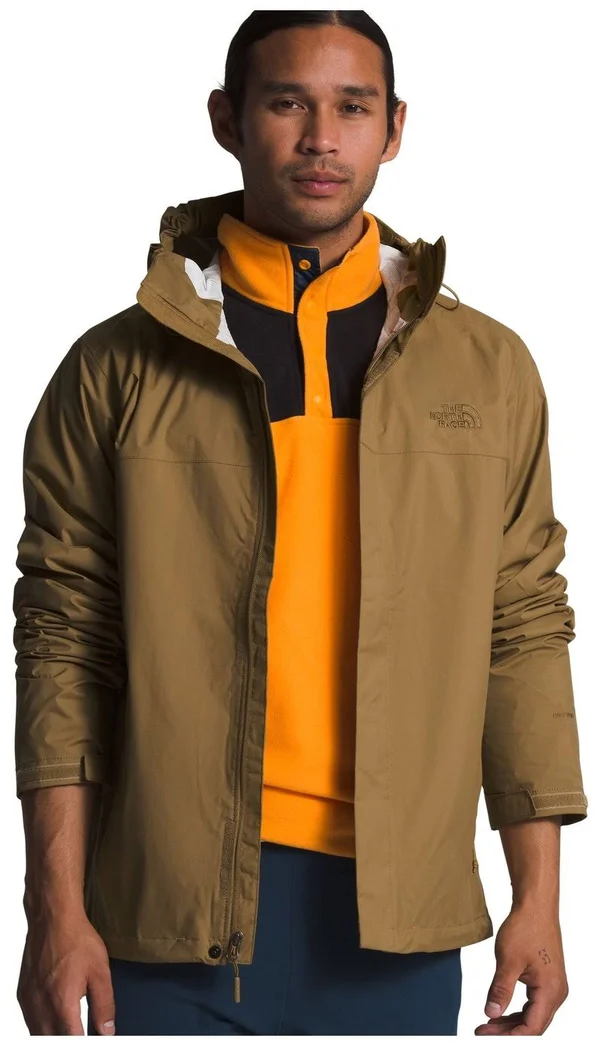 The North Face Men's Venture 2 Jacket, Medium, Green