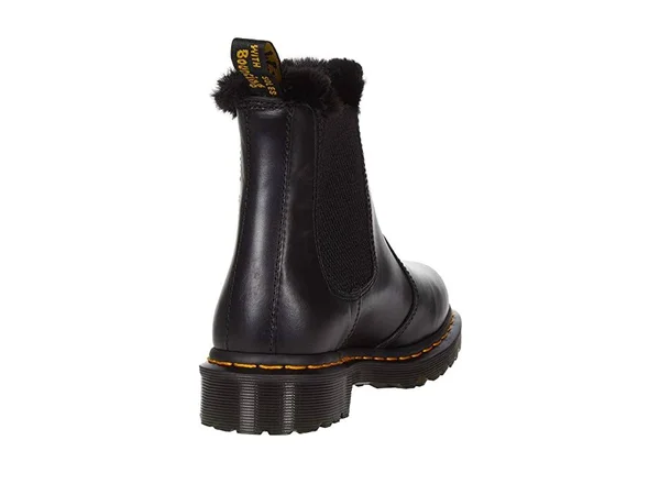 Dr. Martens Women's 2976 Leonore Boots, Dark Grey, 11 Medium US