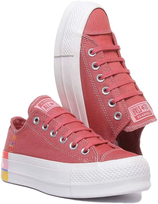 Converse Chuck Taylor All Star Lift Rainbow Ox