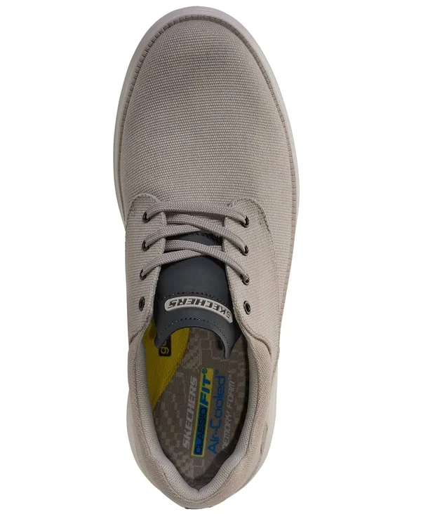 Skechers Men's Status 2.0 Burbank Sneaker - Charcoal