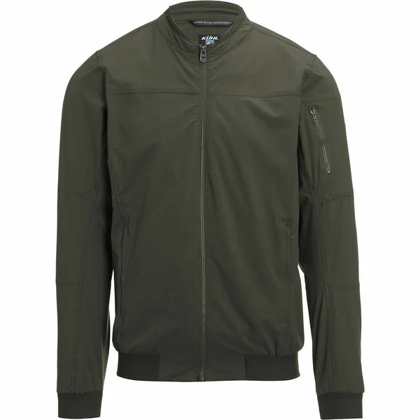 Kuhl Silencr Bomber Jacket - Men's Dark Forest, M