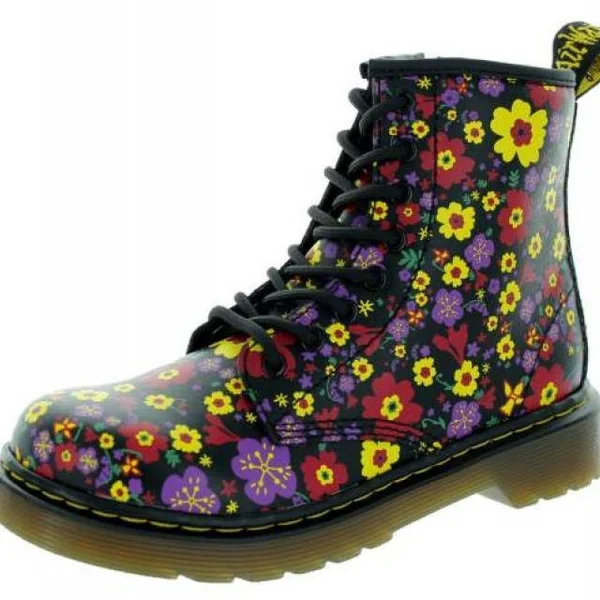Dr Martens 1461 Smooth Shoes - Cherry Red Smooth