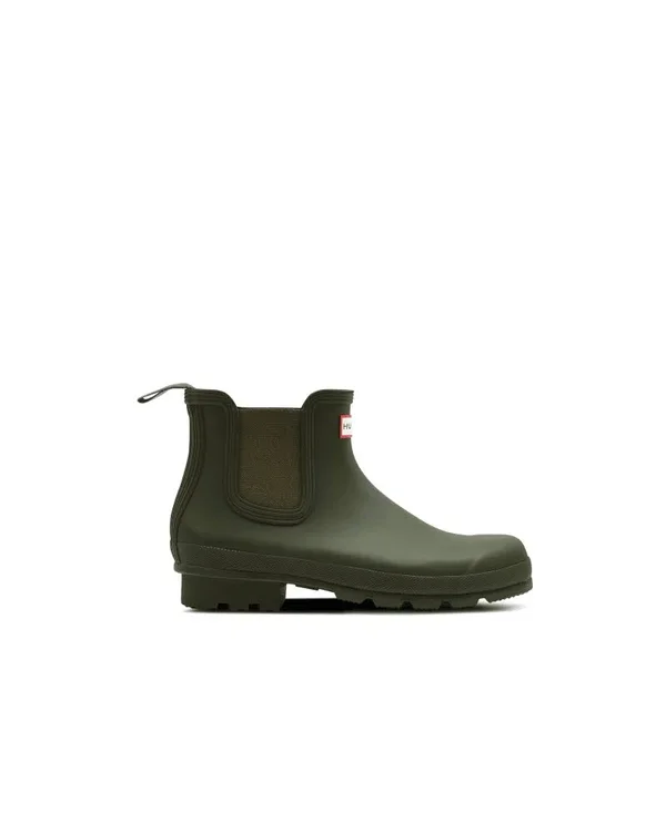 Hunter Original Chelsea Men's Rain Boots Navy : 10 M