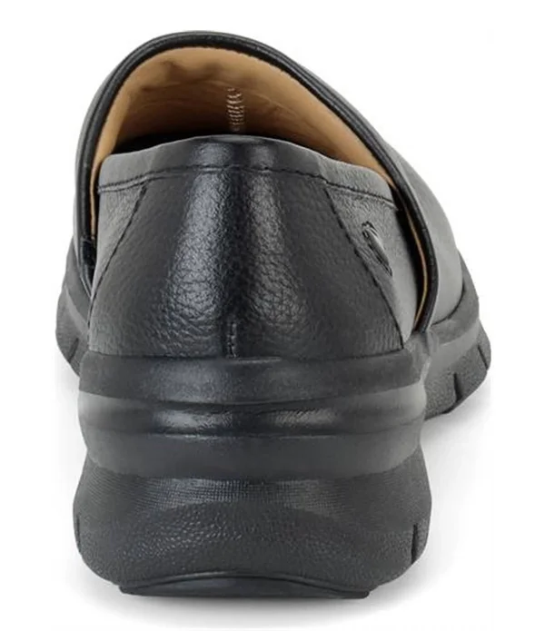 Women's Nurse Mates Libby Slip On - Size: 10, Black