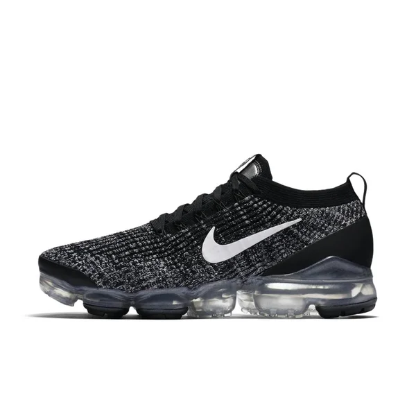 Nike Air VaporMax Flyknit 3 Men's Shoes in Black - Size: 10.5, AJ6900-002