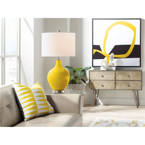 Color + Plus Citrus OVO Table Lamp