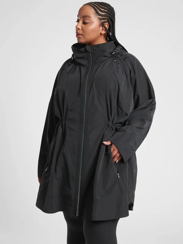 Athleta Women's Drip Drop Jacket Black Size S