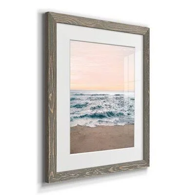 Fields of Green I - Picture Frame Photograph Print on Paper Highland Dunes Frame Color: Gray - Size: 20x22 H x 17x22 W x 1x22 D
